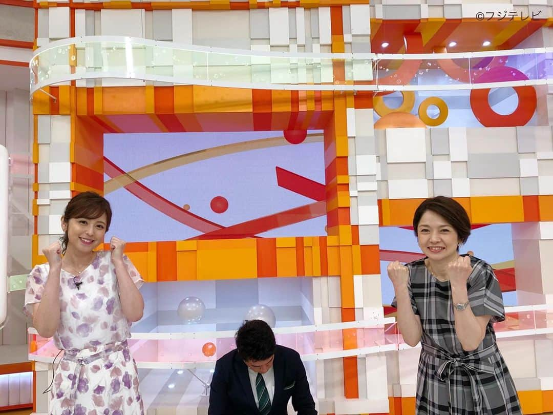 フジテレビ「めざましテレビ」のインスタグラム