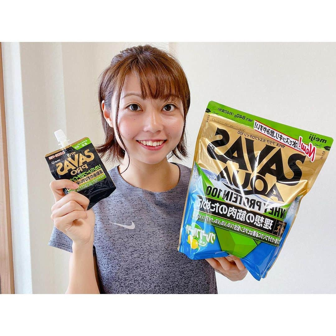 卜部蘭さんのインスタグラム写真 - (卜部蘭Instagram)「. トレーニングの後はプロテイン＼🥛💪／  ザバスのプロテインはリニューアルされ､ より溶けやすく美味しいプロテインに✨  私はさっぱりグレープフルーツ味が お気に入りです🙋🏻‍♀️🌟  その他にも色々な味や種類のプロテインがあって どれが自分にあうかなと選ぶのも楽しい🏋🏻‍♀️  ザバスホームページの30秒プロテイン診断で その時の自分にあったプロテインを見つけられるのもありがたいです🙏😃🏋🏻‍♀️  #SAVAS #ザバス #プロテイン  #トレーニング  #ランニング #training #running」5月30日 18時12分 - ranrun0616