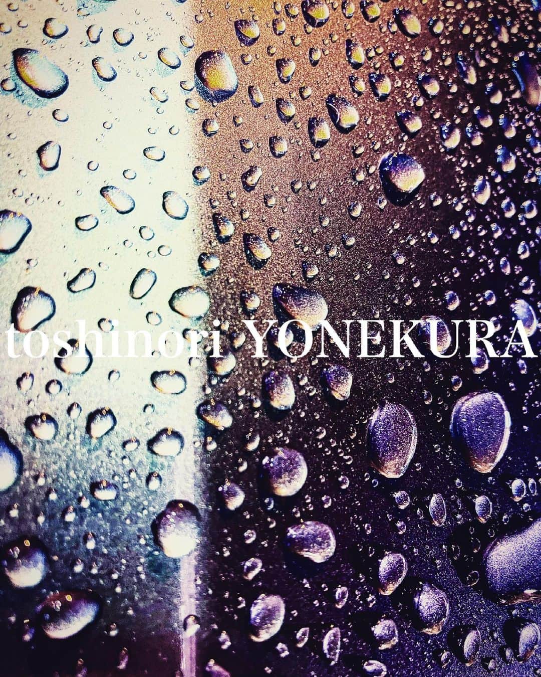 米倉利紀さんのインスタグラム写真 - (米倉利紀Instagram)「洗車中の豪雨、最高だぜ😜🤩」5月30日 19時24分 - toshi_yonekura