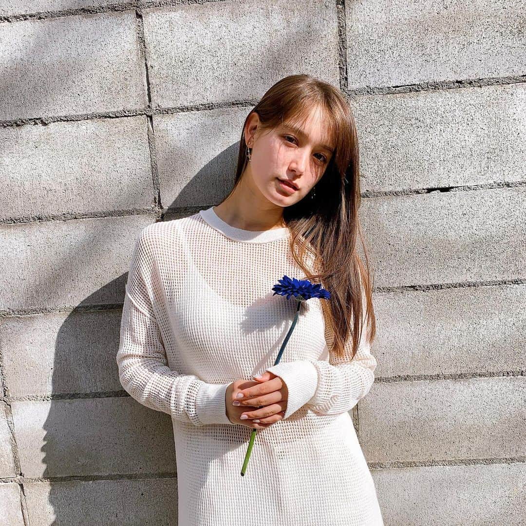 トラウデン直美さんのインスタグラム写真 - (トラウデン直美Instagram)「素敵な青いお花を見つけたので。 晴れると気持ちがいいねぇ☺️」5月30日 19時59分 - naomi_trauden_