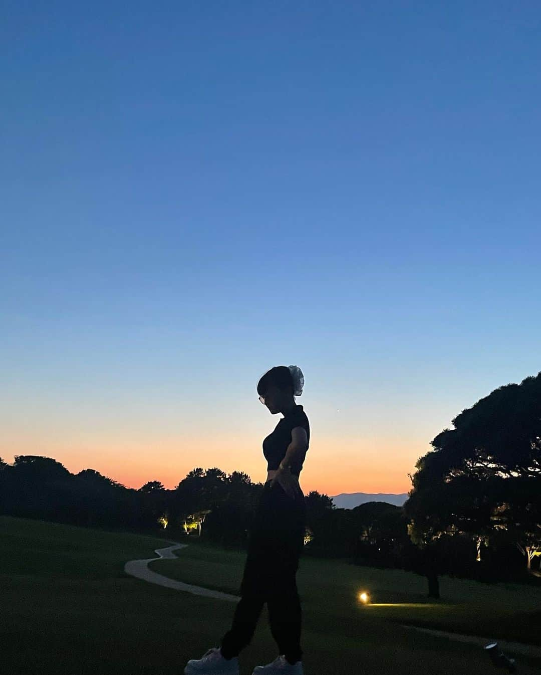 櫻井音乃さんのインスタグラム写真 - (櫻井音乃Instagram)「sunset🌞」5月31日 16時07分 - o_to.08