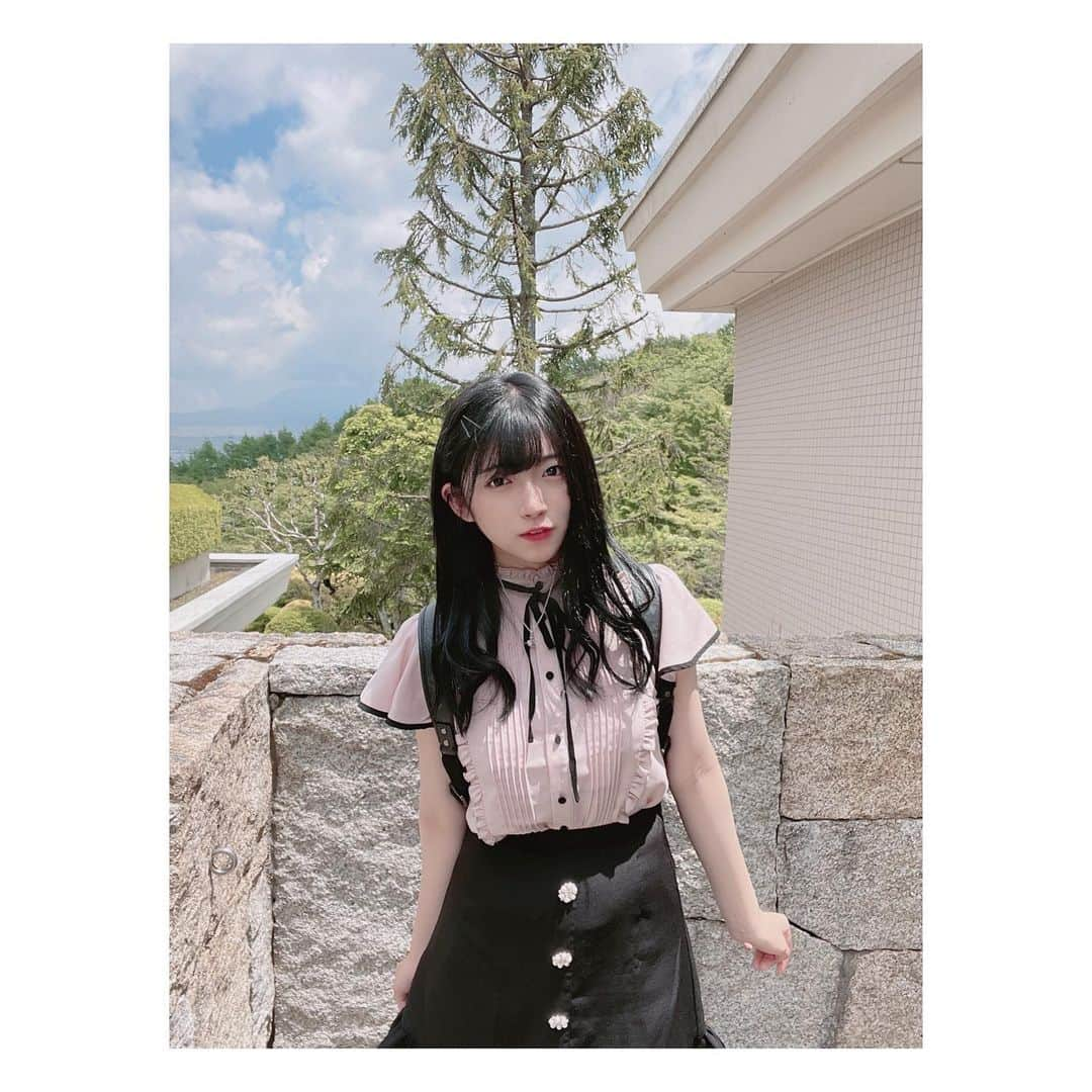 進藤あまねさんのインスタグラム写真 - (進藤あまねInstagram)「🗻☀️🍴  #ねすぐらむ」5月31日 16時11分 - amane_shindo_official