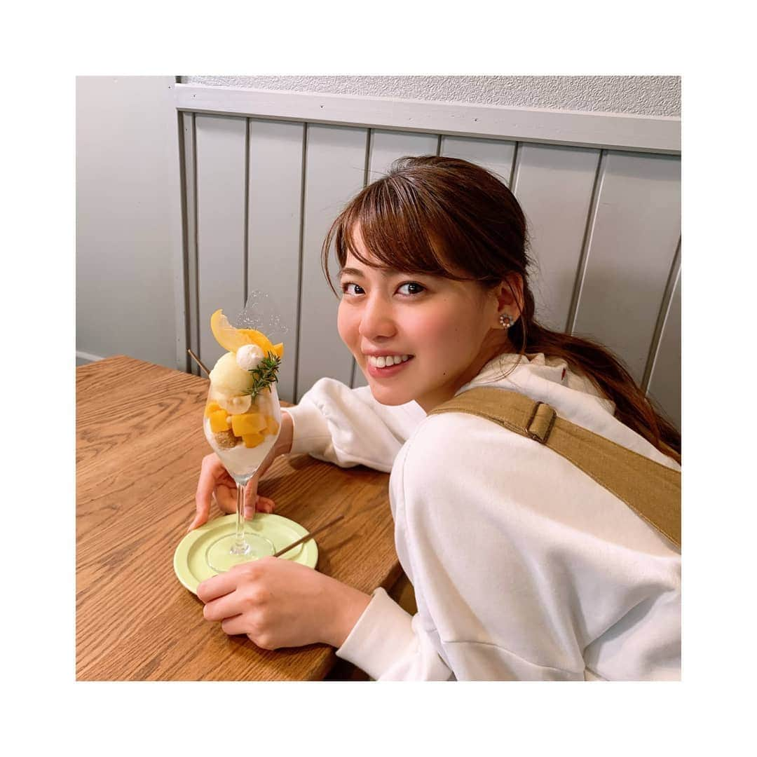 林莉世さんのインスタグラム写真 - (林莉世Instagram)「2日(水)よる7時からは #水曜見ナイト 今回の県境クエストは#阿賀町 です ぜひご覧ください！！👀 . #新潟県#新潟#BSN#新潟放送#新潟グルメ#パフェ#マンゴーパフェ#絶品#絶品マンゴーパフェ#オーバーオール . 今回のメイン食材は#ぜんまい なので マンゴーパフェの登場時間は短いかも？！ お見逃しなく笑！！」5月31日 16時27分 - rise_hayashi