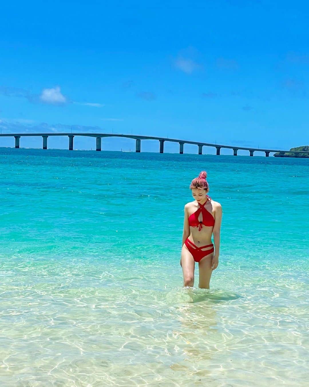 渡邊真由さんのインスタグラム写真 - (渡邊真由Instagram)「宮古島💙」5月31日 16時40分 - ma_yuuuu912