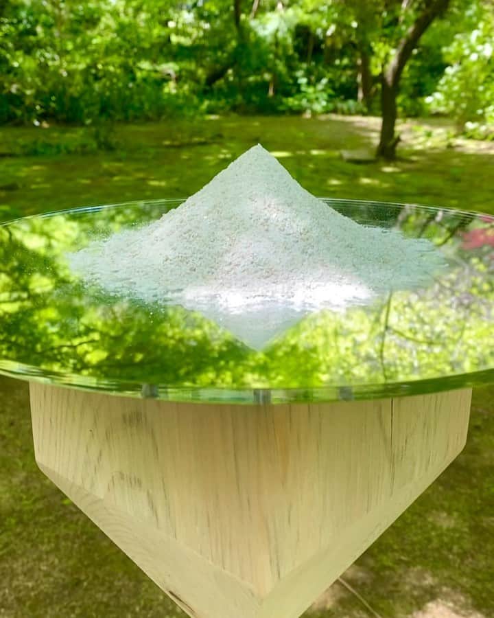 SUGAYA MASAKI / SHIMAのインスタグラム：「Archive / " FoB " _ It doesn't emit light by itself, it's something that gently rests in the light.   Into the silence and the rest. _  静寂、鳥達の囀り、揺れる光に包まれて それは不確かで、在るかのように静止している  #Mineralproject#mineral#shell #FolkloreofBeingness#覚園寺」