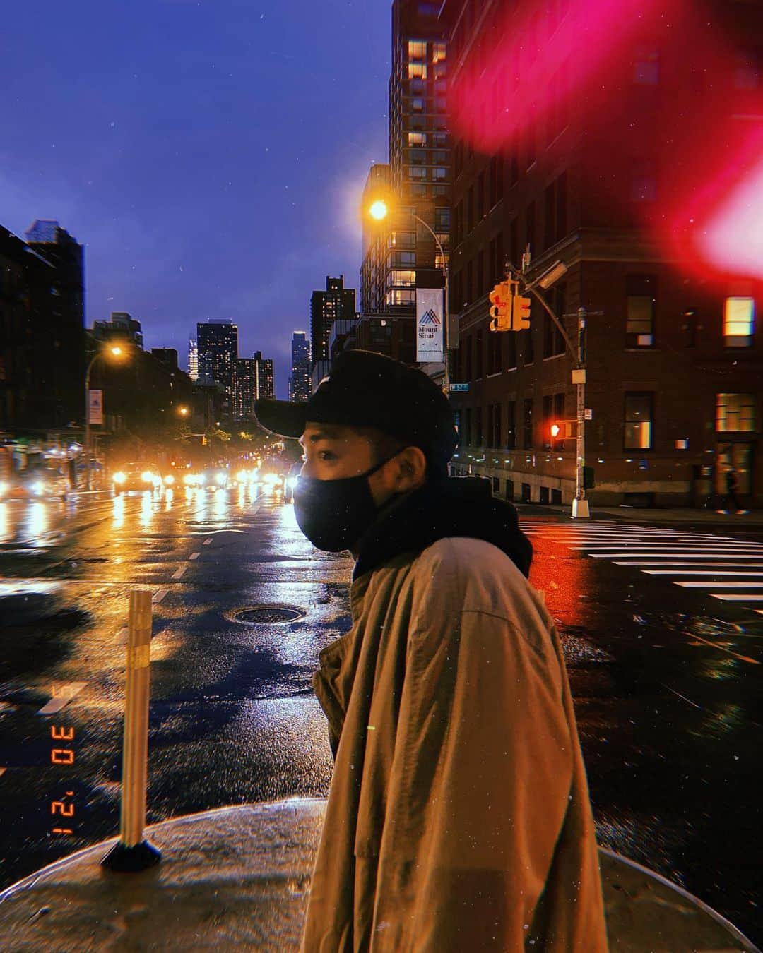 綾部祐二さんのインスタグラム写真 - (綾部祐二Instagram)「It’s raining in NYC.」5月31日 12時31分 - yujiayabe