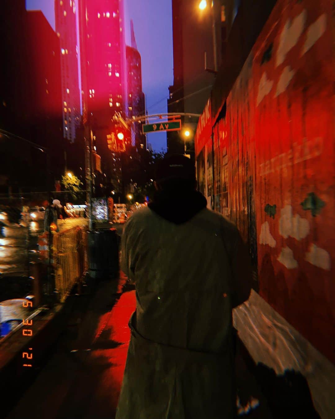 綾部祐二さんのインスタグラム写真 - (綾部祐二Instagram)「It’s raining in NYC.」5月31日 12時31分 - yujiayabe