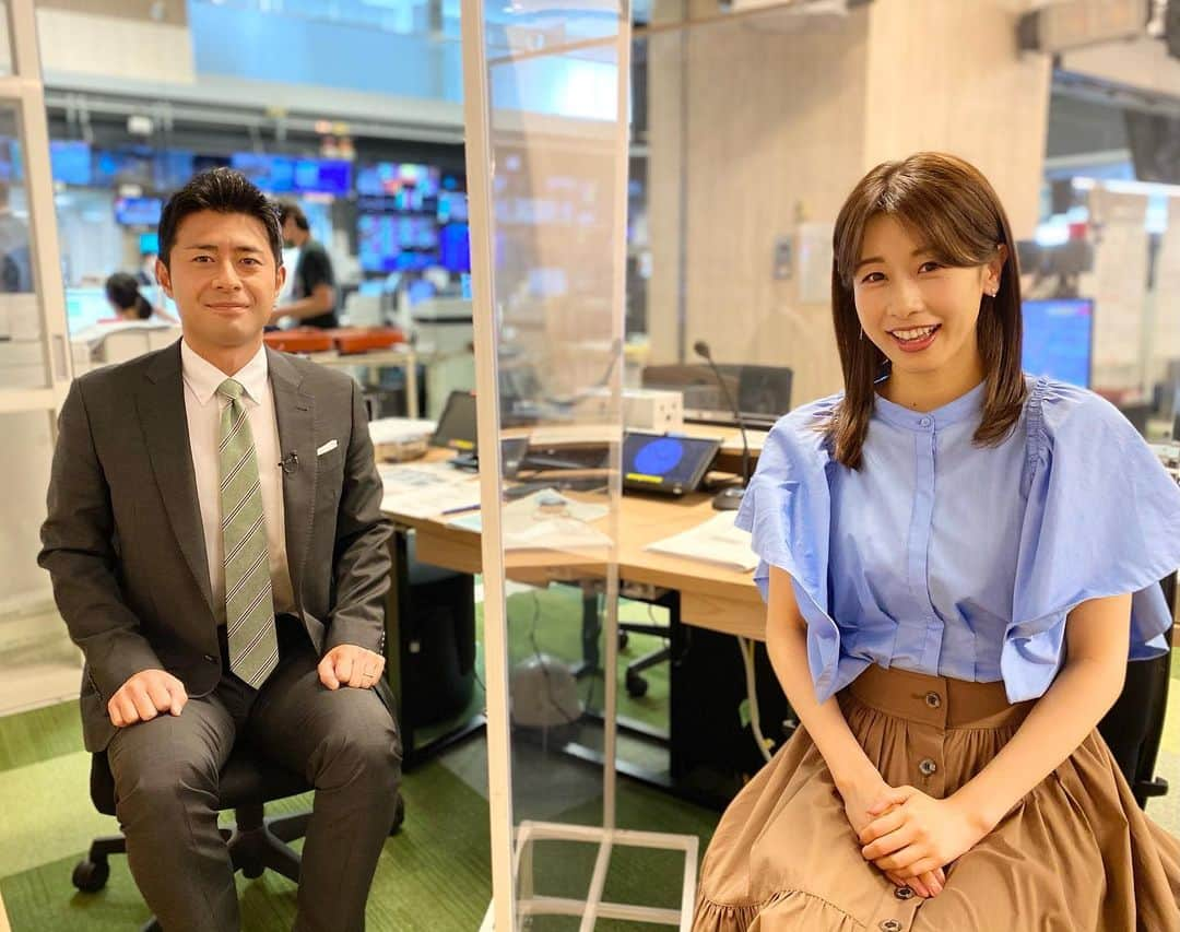 フジテレビ「プライムニュース イブニング」のインスタグラム