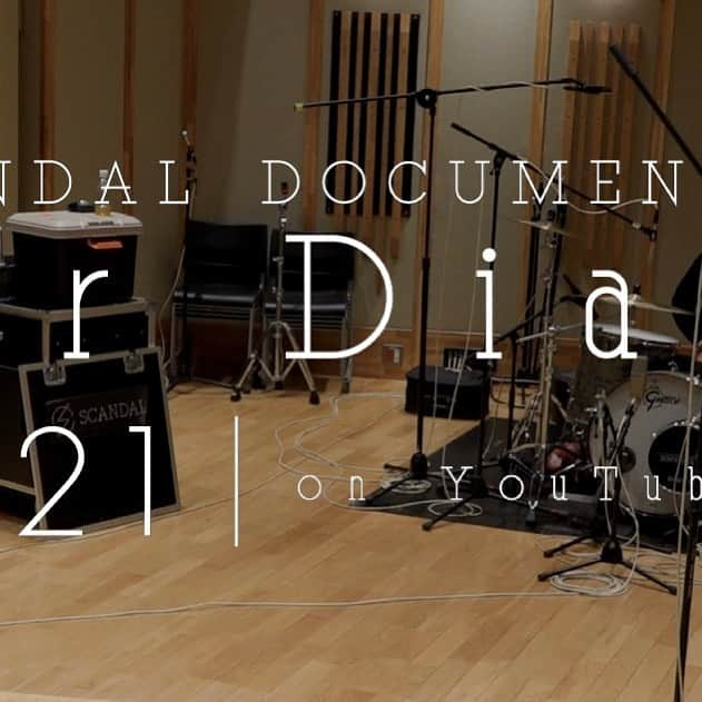 SCANDALさんのインスタグラム写真 - (SCANDALInstagram)「SCANDAL DOCUMENTARY "her" Diary 2021 on YouTube ＃5  Directed by @chiezoooka  Link in stories @scandal_band_official  #scandal #her」5月31日 18時04分 - scandal_band_official