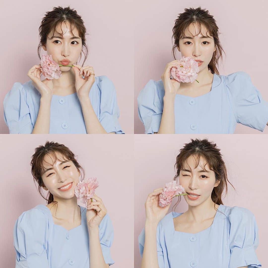 藤田麻里のインスタグラム：「さよなら５月🌸  ６月もがんばらなくちゃ🧚‍♀️🌼」