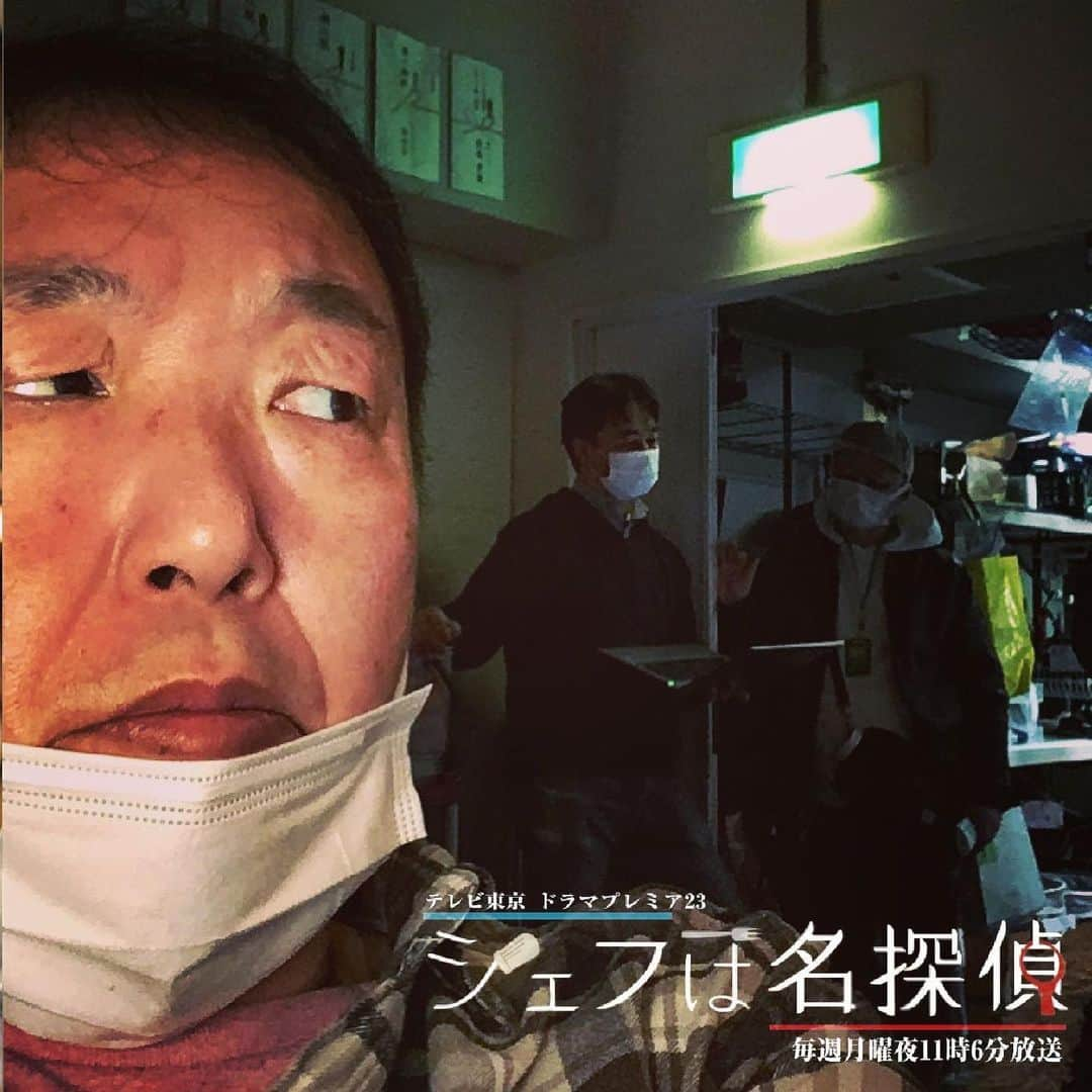 木村ひさしさんのインスタグラム写真 - (木村ひさしInstagram)「放送に間に合った。」5月31日 23時05分 - kimura.hisashi