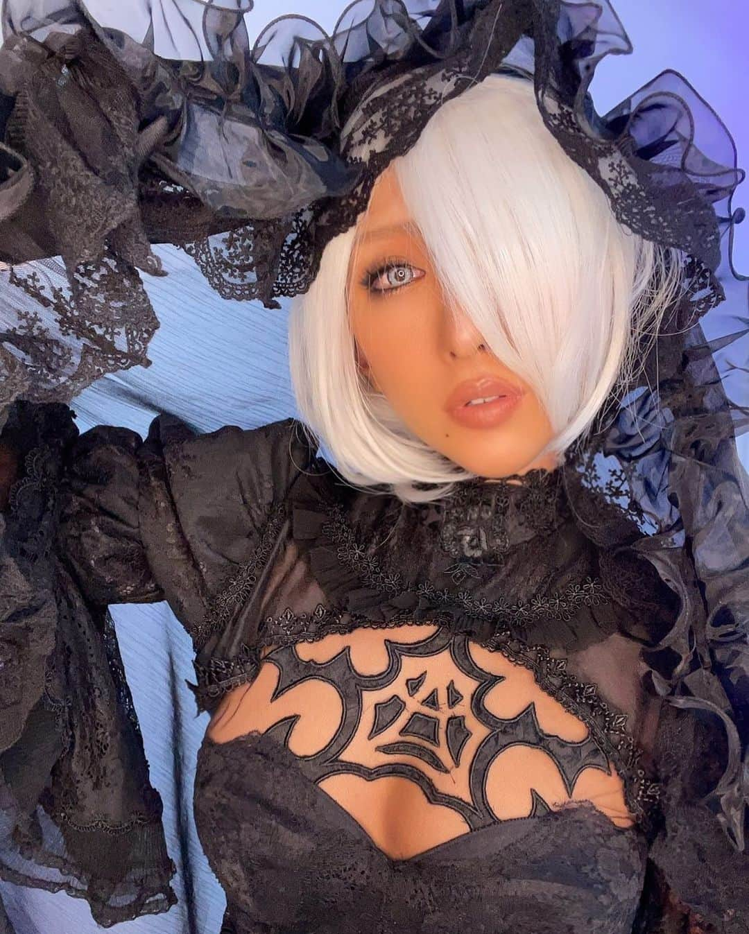 nonさんのインスタグラム写真 - (nonInstagram)「2B bride🖤Black  #japanesegirl #cos #cosplay #cosplayer #cosplaygirl #cosplayers #コスプレ #コスプレイヤー #gravure #일본여자 #코스프레 #그라비아 #角色扮演#人像攝影　#攝影日記　#攝影日常　#non #gal #셀피#ニーアオートマタ #2b #nierautomata #nierreplicant」5月31日 23時12分 - non_nonsummerjack