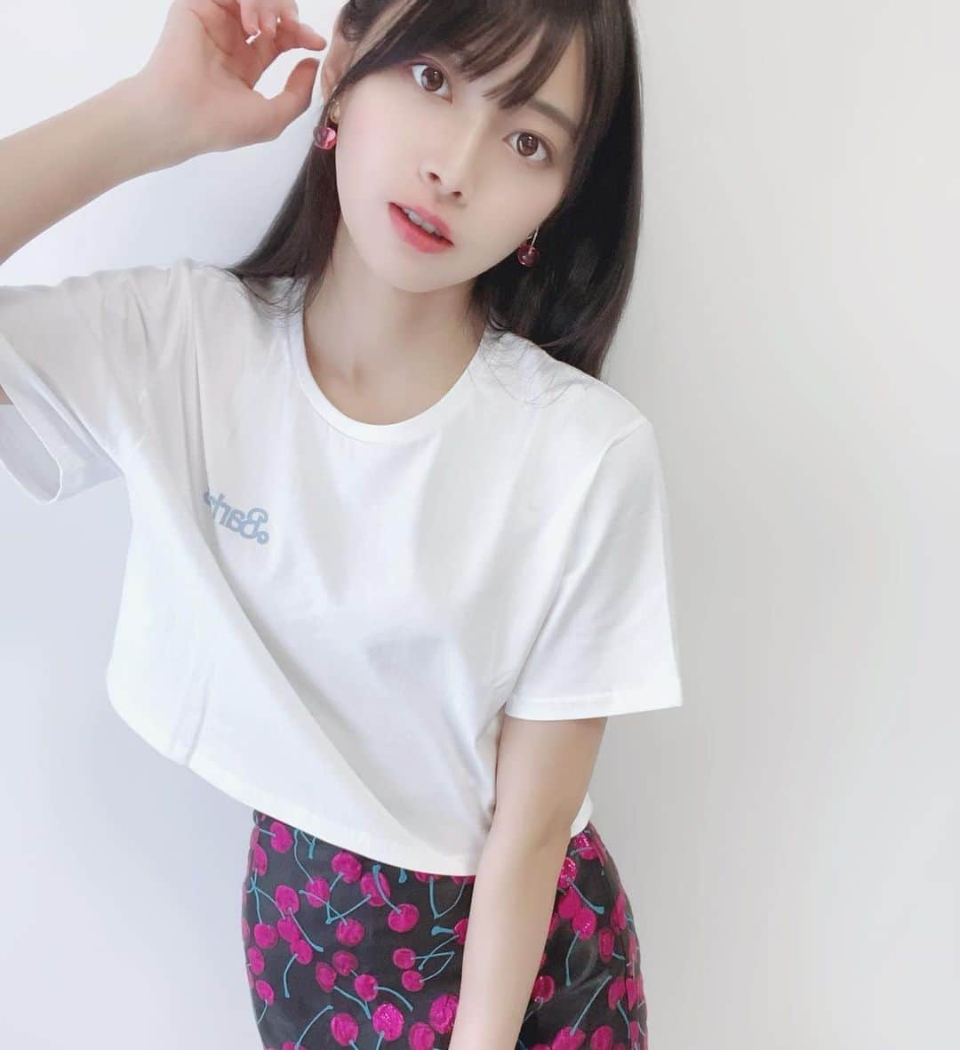 のインスタグラム：「おはちら〜﻿ 今日もお仕事頑張れそ？﻿ ﻿ ﻿ ﻿ ﻿ ﻿ ﻿ #グラビア #これがこう #フェチ #ランジェリー好き #かわいいものが好き　#ギャップ萌え」