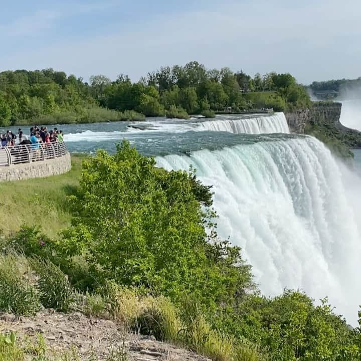 柳賢振のインスタグラム：「OFF DAY~~~~ #niagara #buffalo」