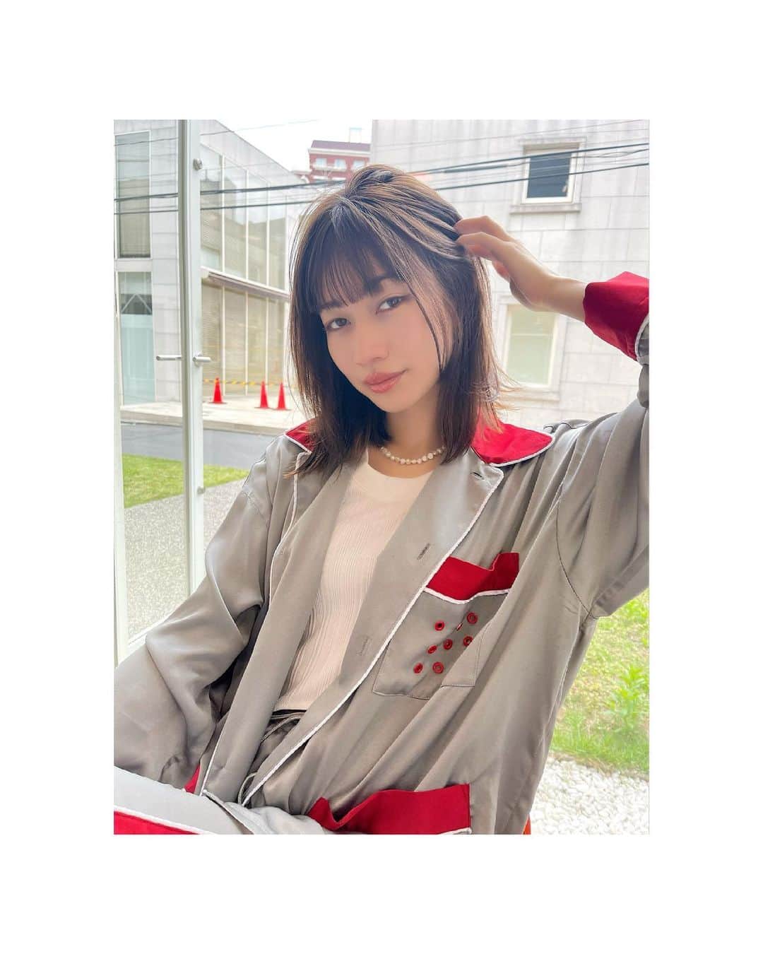 山本ソニアのインスタグラム：「✂︎   若返りの術👧🏻」