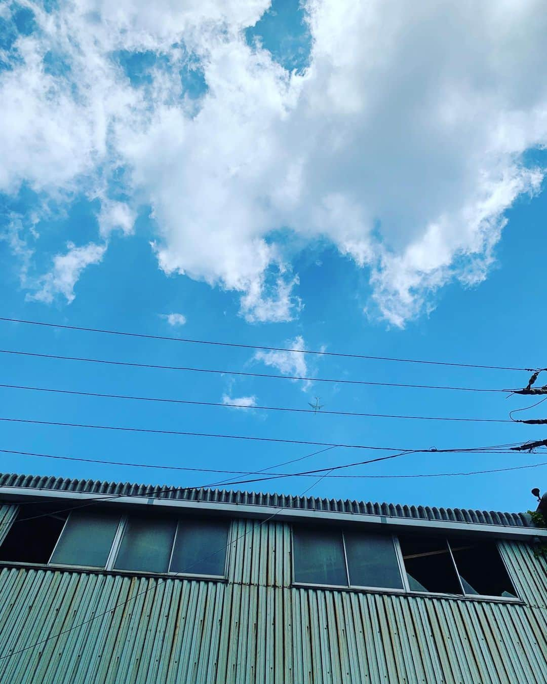 塚本高史のインスタグラム：「6月1日(火)晴れ #ロケ #takashitsukamoto」