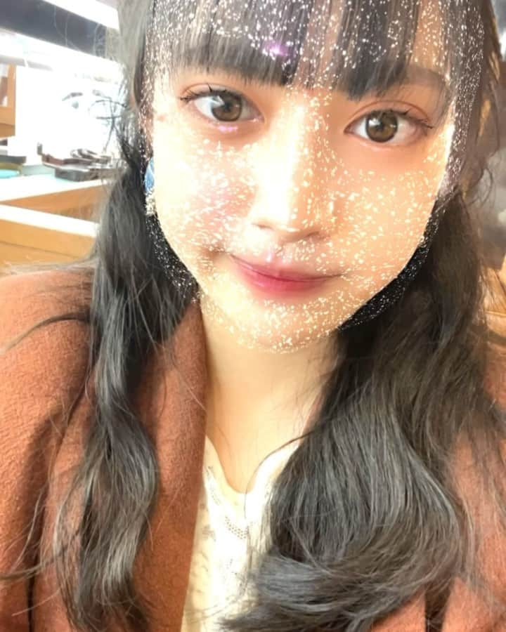 永田りあなのインスタグラム：「髪の毛がまだ長い時の🥲 #永田りあな  #りあな」