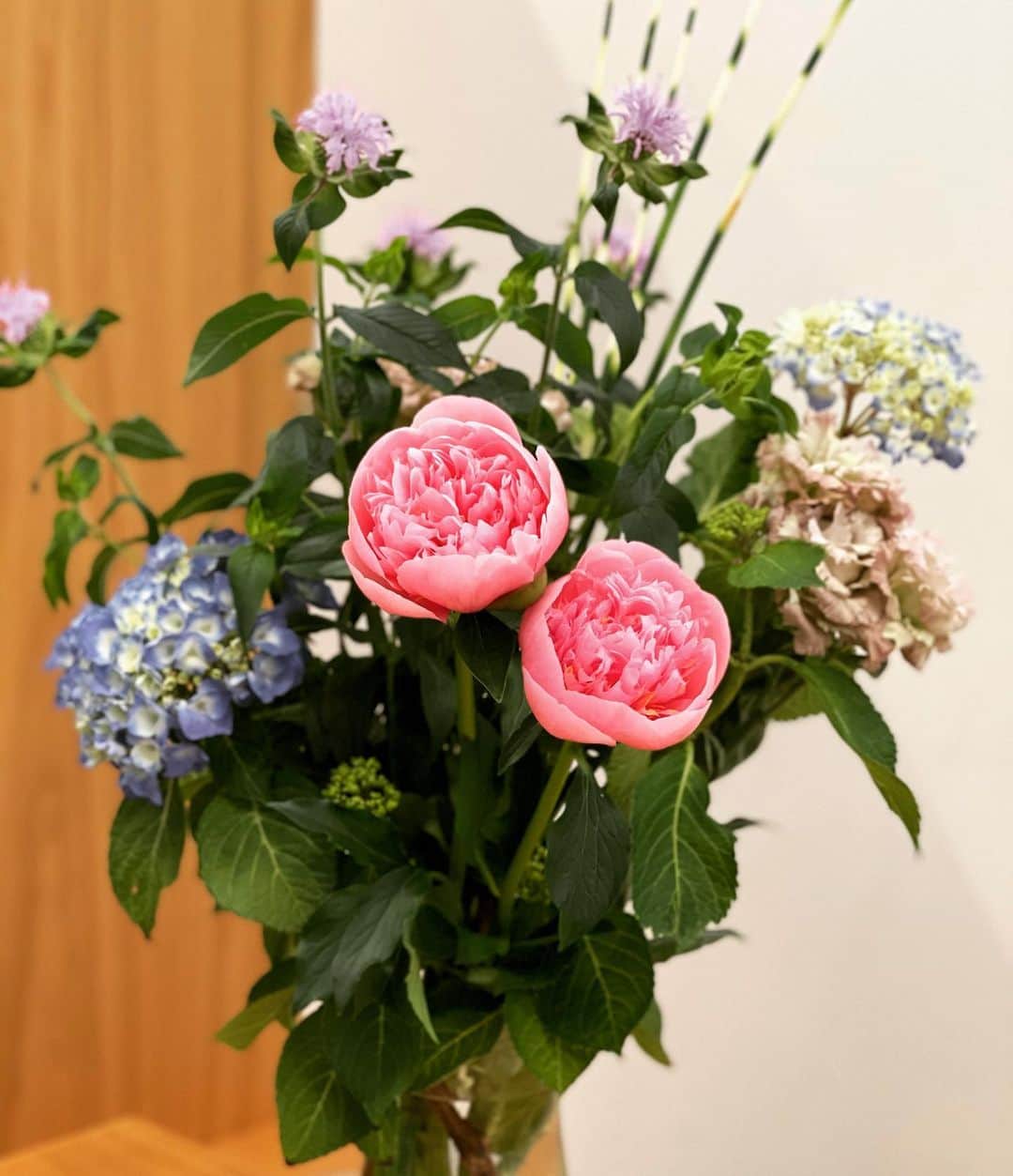 三浦瑠麗さんのインスタグラム写真 - (三浦瑠麗Instagram)「今週のお花。」6月1日 13時51分 - lullymiura