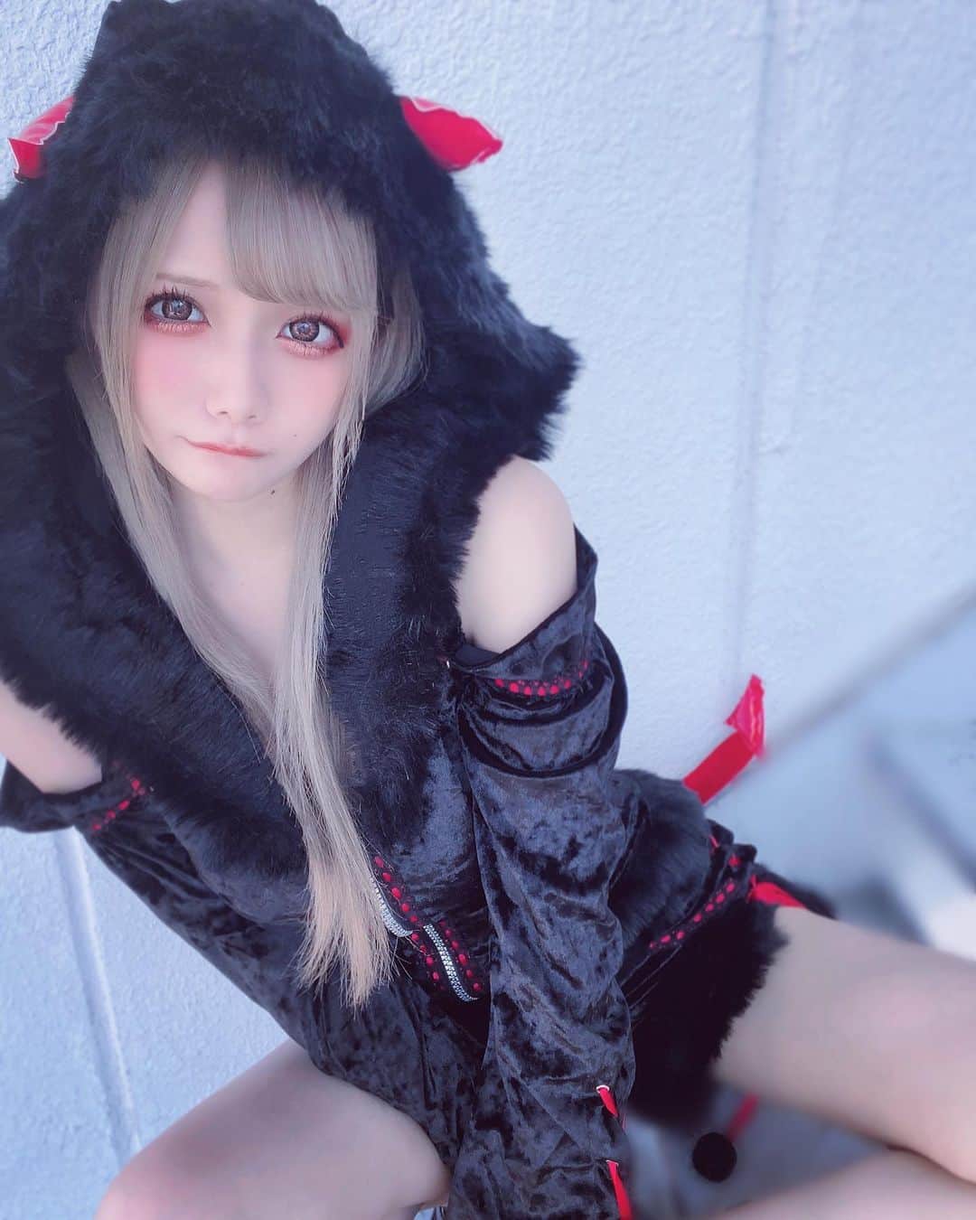 あめはねむいのインスタグラム：「でび」