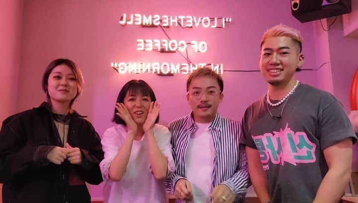 campusのインスタグラム：「みんなありがとう❤️💕💕💕 動画にしたw イベントでたくさんお世話になりました🎵 これからもよろしくね！」