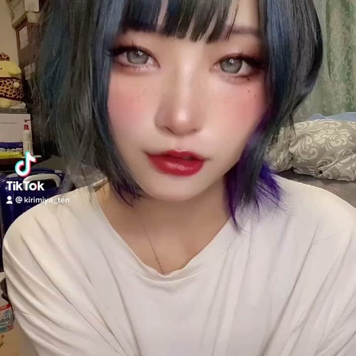 霧宮てんのインスタグラム：「TikTok見てね！」