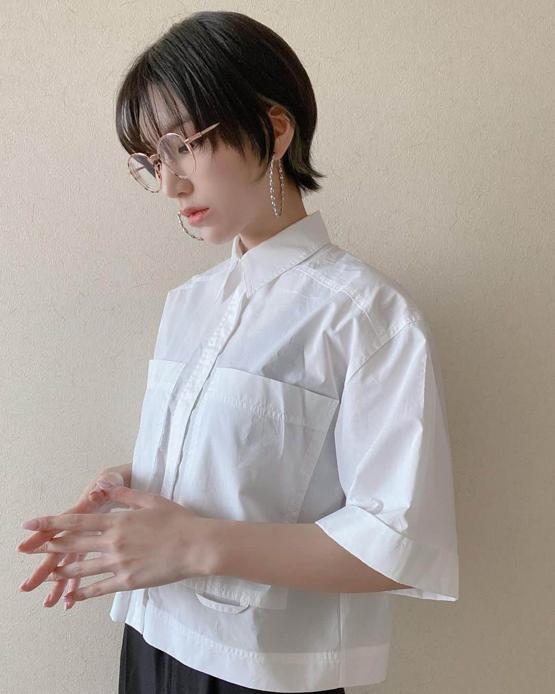 Lopeさんのインスタグラム写真 Lopeinstagram たいすけさん Taisukekarikita のショート万能でいろんなスタイルできる 私の悩み全部解消されてる そしてなこしさん S Nakoshi のインナーカラーがきいてる 毎日happyに過ごせる インナーカラー