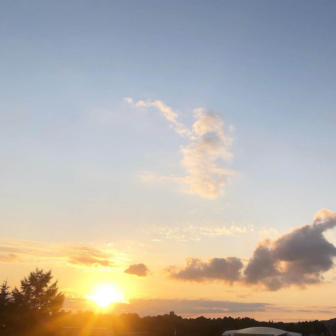 大野いとさんのインスタグラム写真 - (大野いとInstagram)「綺麗な夕焼け。」6月1日 18時39分 - ohno_ito