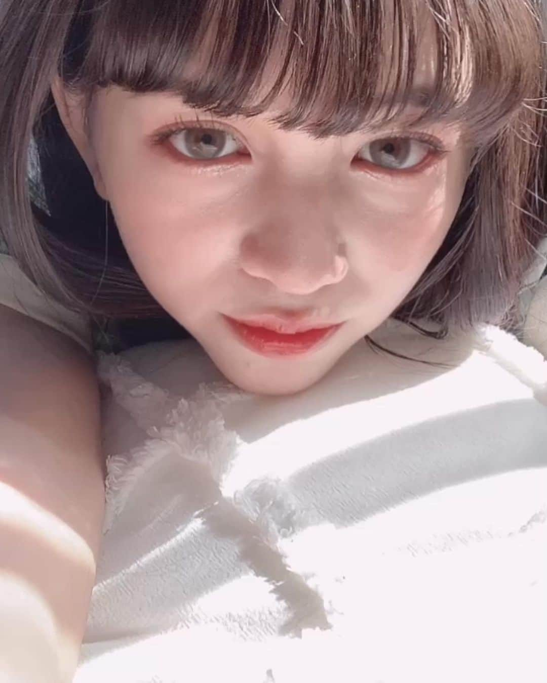 長谷川美月さんのインスタグラム写真 - (長谷川美月Instagram)「なんて言ってるでしょーか☁️」6月1日 19時36分 - mxx.____29