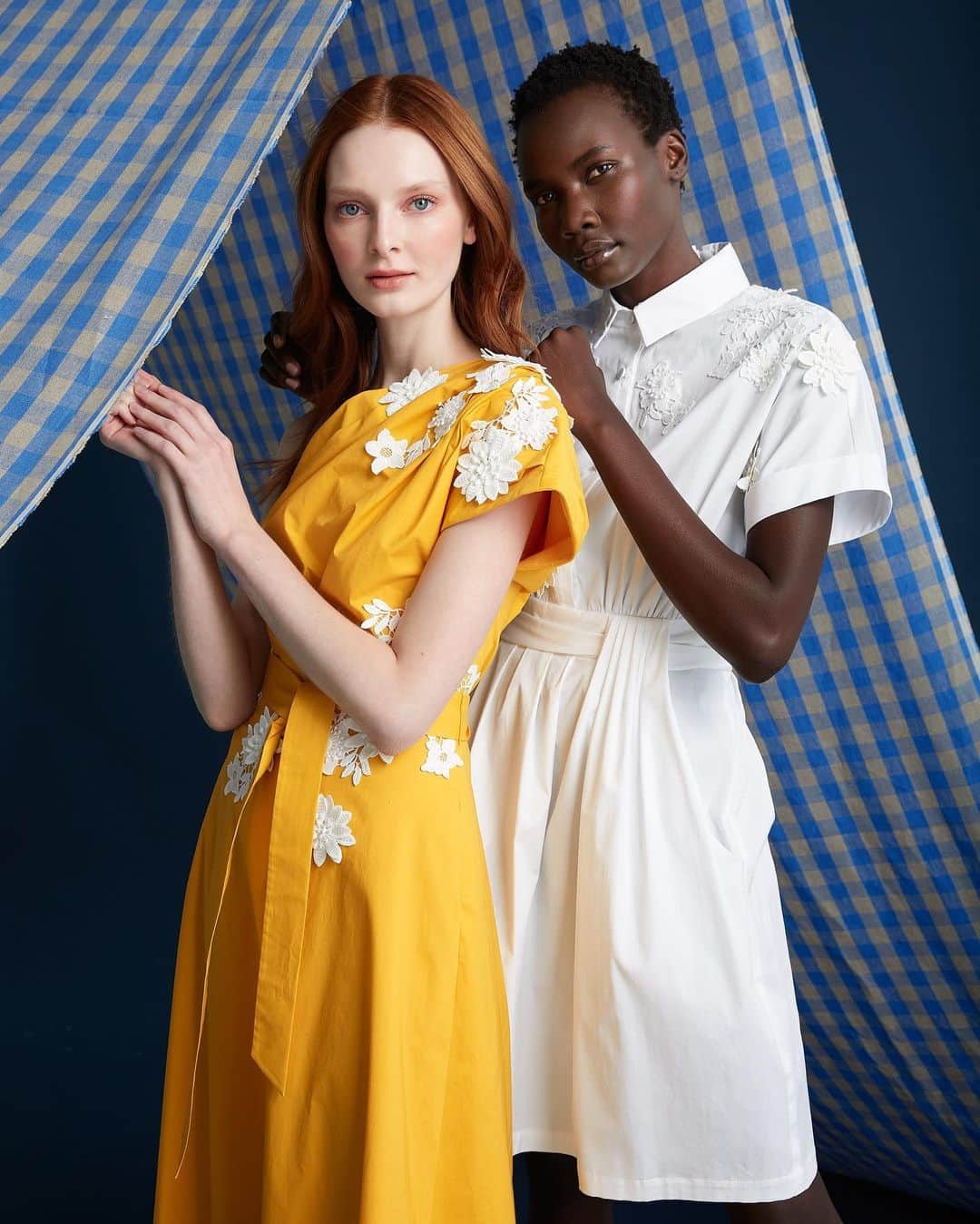 レラローズのインスタグラム：「Crisp. Cotton. Classic. Perfect poplin for every style 💛」
