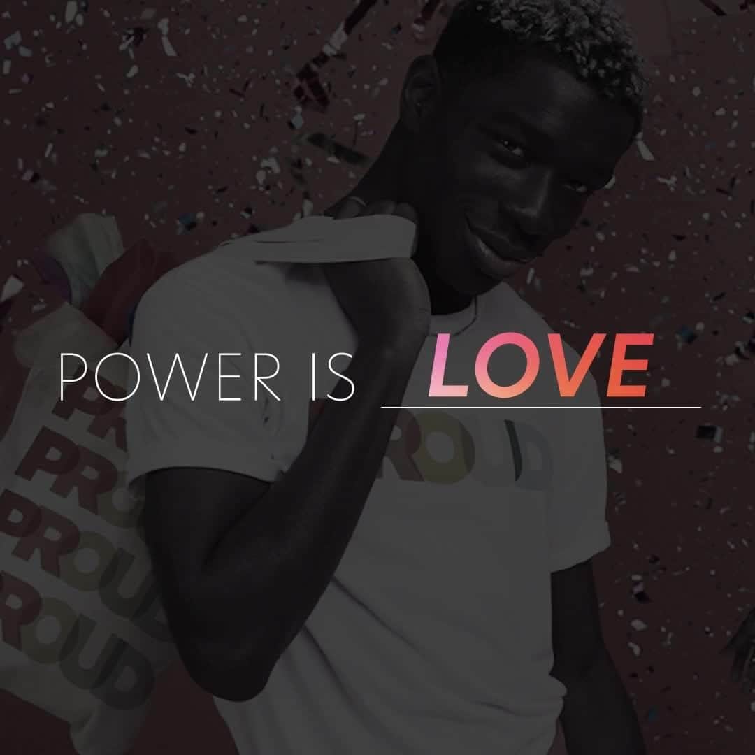GILTのインスタグラム：「Pride is powerful. Now it’s your turn: Tell us what power means to you.」