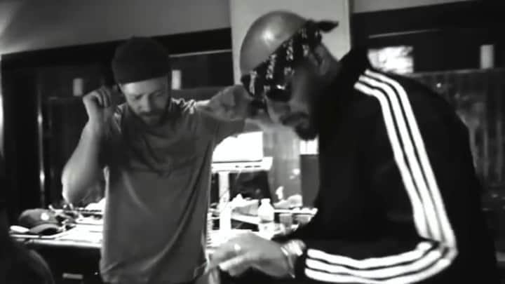 のインスタグラム：「Congrats to @timbaland and @therealswizzz for one year of Verzuz! 👍」