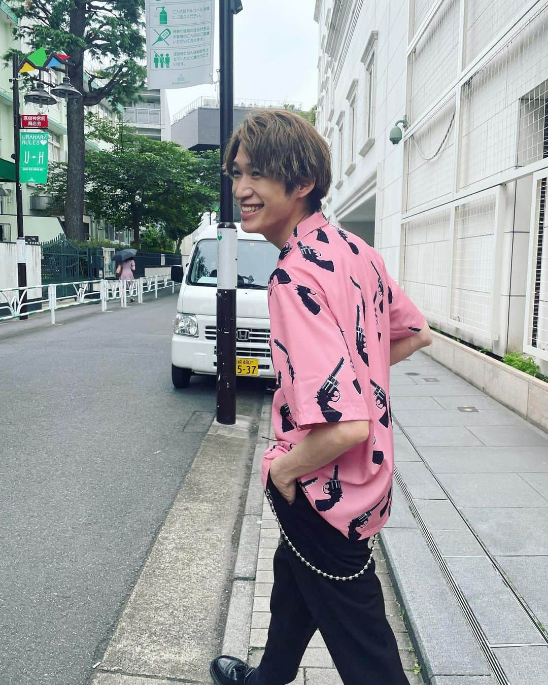 三井理陽さんのインスタグラム写真 - (三井理陽Instagram)「手の癖😂🤌 ・ ・ ・ #fashion #mensfashion #snap #foto #selfie」6月2日 15時53分 - ryo__mitsui