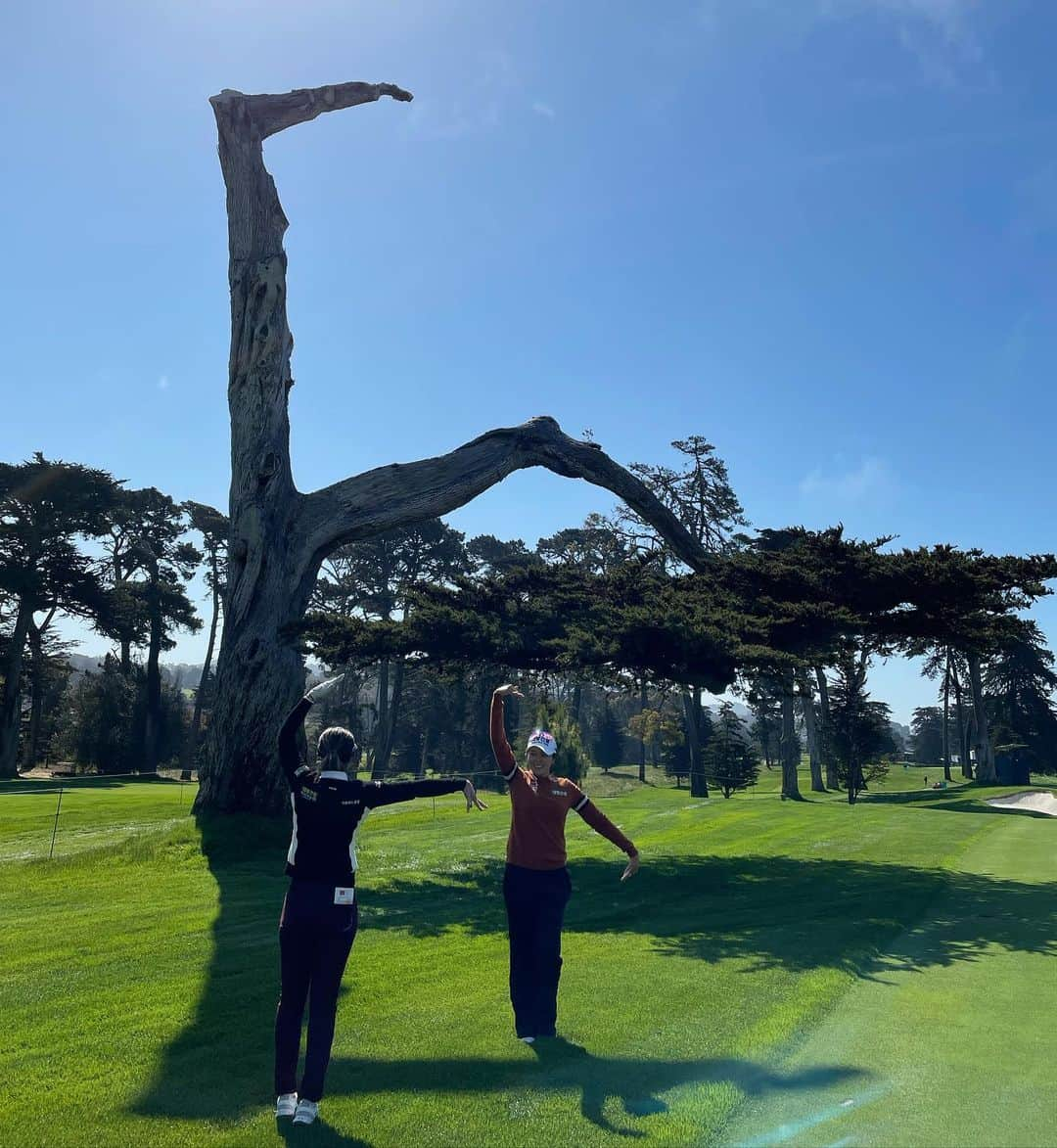 イ・ジョンウン6さんのインスタグラム写真 - (イ・ジョンウン6Instagram)「이번주화이팅🏆 @uswomensopen」6月2日 8時19分 - __________6ix