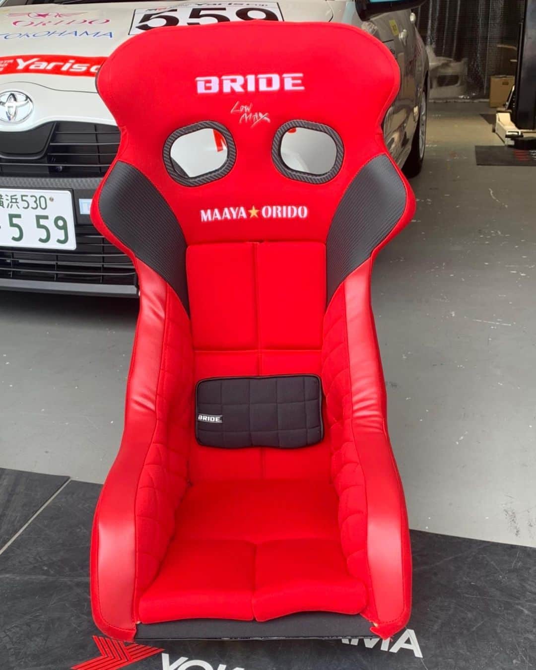 織戸学のインスタグラム：「赤い ZERO  カッコ良過ぎる。  @bride_japan」