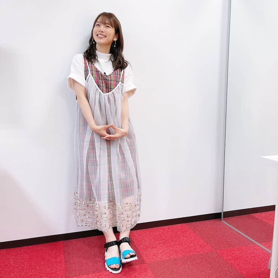 内田真礼のインスタグラム：「昨日のstyling🧡」