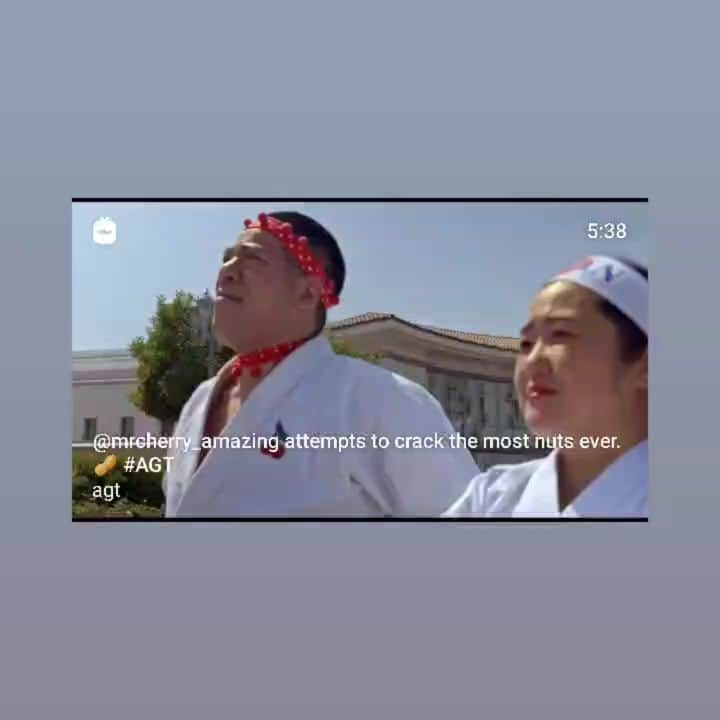 チェリー吉武のインスタグラム：「Appeared in America's Got Talent.  Cherry power!  To the world!  From cherry to American cherry 🍒  アメリカズ・ゴッド・タレント呼んで頂きました。ノーマルチェリーからアメリカンチェリーに Thank you Cherry  much🍒 #agt #americasgottalent」
