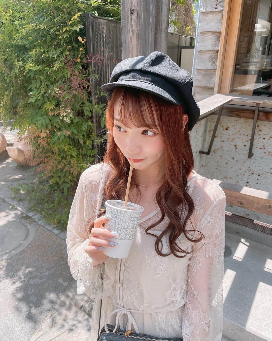 宇佐美幸乃のインスタグラム：「癒しの時間だー  #cafe #café #中目黒　#中目黒カフェ #instagram #instagood #instalike #instadaily #daily #daily_photo_jpn #japan #japanesegirl  #fff #followｍe #jpn_photo #nakameguro #selfie」