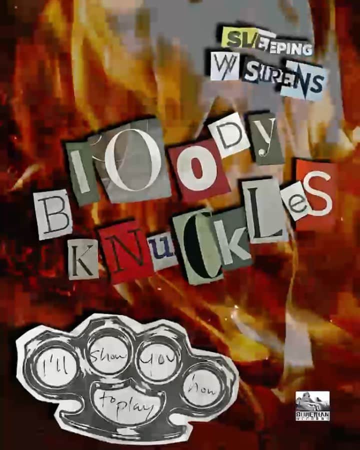 ニック・マーティンのインスタグラム：「“BLOODY KNUCKLES” is available everywhere NOW! Enjoy! Let me know what you think below 🤘🏽 Also, give me a holler if you do a reaction video 😬」