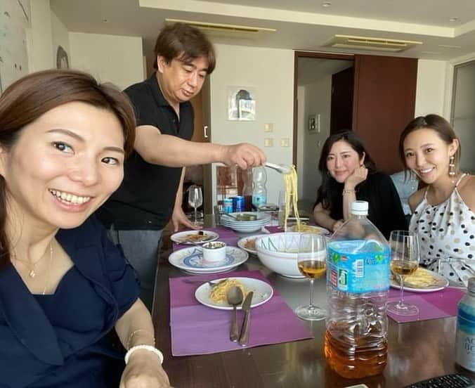 MomoseRyoko のインスタグラム：「美味しいランチご馳走様でした！ 四柱推命初めて見てもらった〜💓 なかなか当たってる気がする❣️ そして久しぶりの芝浦アイランド！！ 昔住んでたなー💓懐かしい‼️ #四柱推命 #占い#ランチ#みんな妊婦 #妊婦会 #ヘルシーランチ」