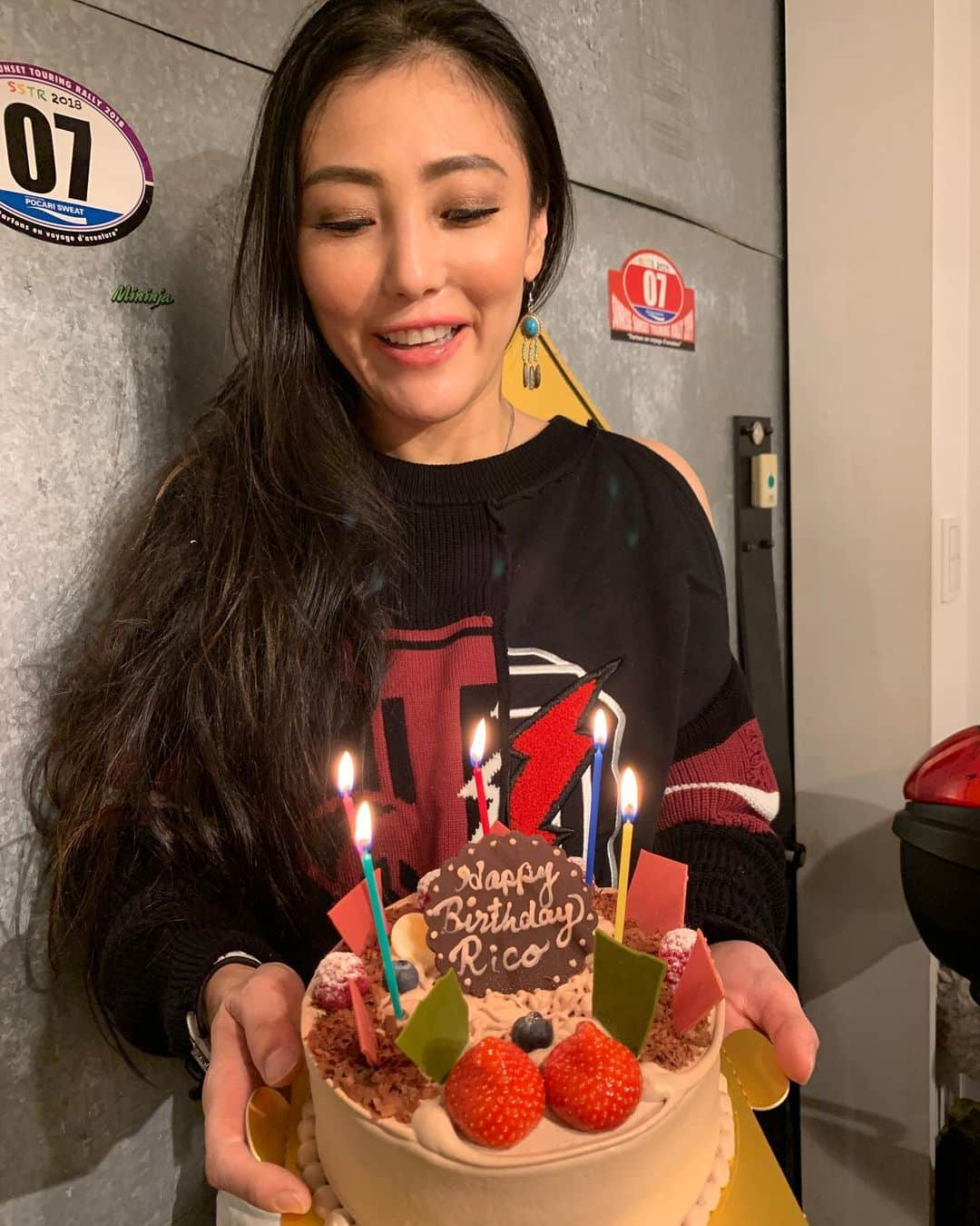 福山理子さんのインスタグラム写真 - (福山理子Instagram)「いまさら去年のお誕生日  #2020年お誕生日 #さそり座の女 #2020クリスマス」6月3日 0時01分 - rikofukuyama