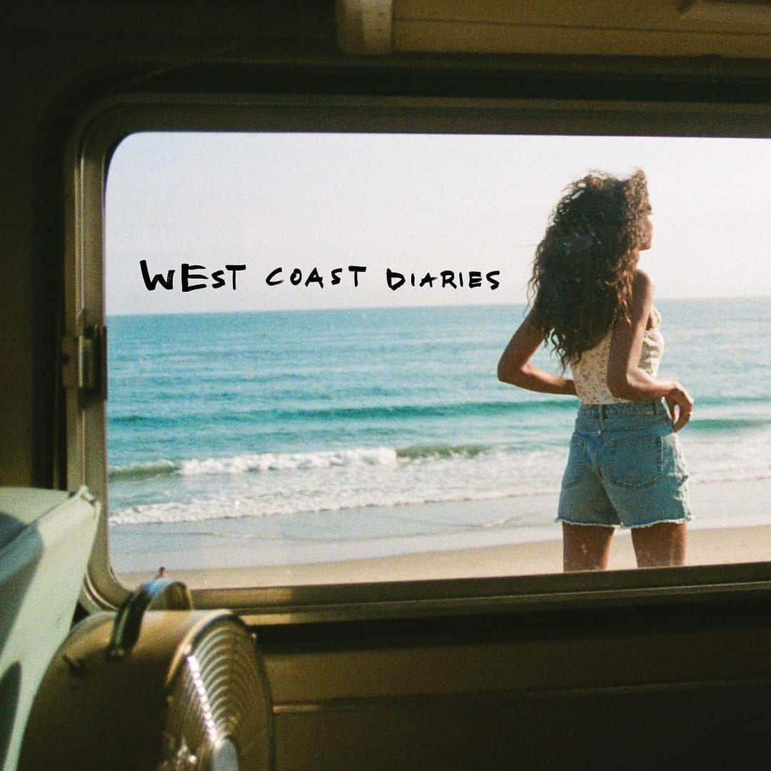 BillabongWomensJapanのインスタグラム：「West Coast Diaries...カリフォルニア海岸をドライブ！ 📷　@chloe.chippendale」
