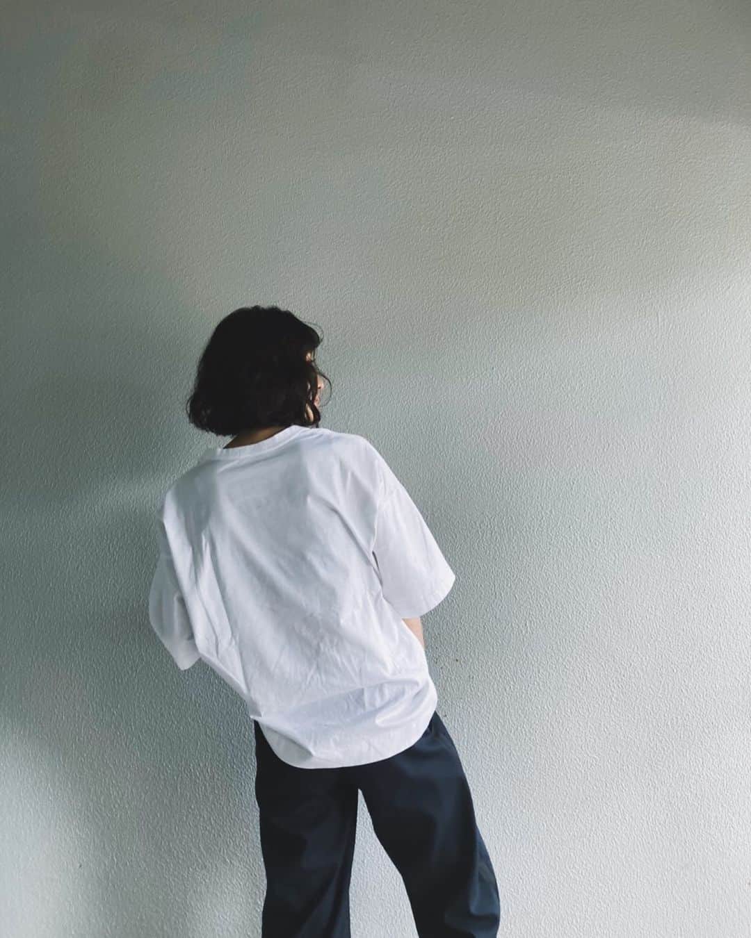 安藤沙耶香のインスタグラム：「メンズライク 大好物   #uniqlo   #jilsander   #chloe   #mensfashion   #menscoodinate」