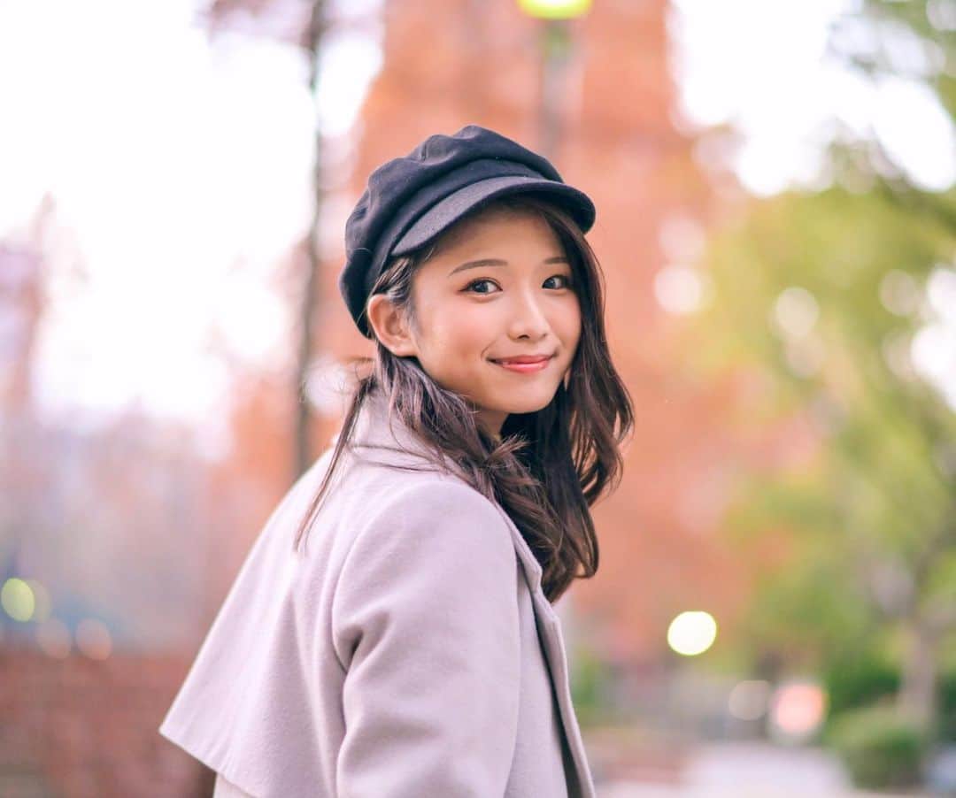山本ゆうかのインスタグラム：「え！？ちょっと！！！ デート風みたいに見えない！？？？！！ 見えないか！！！！ガハハ」