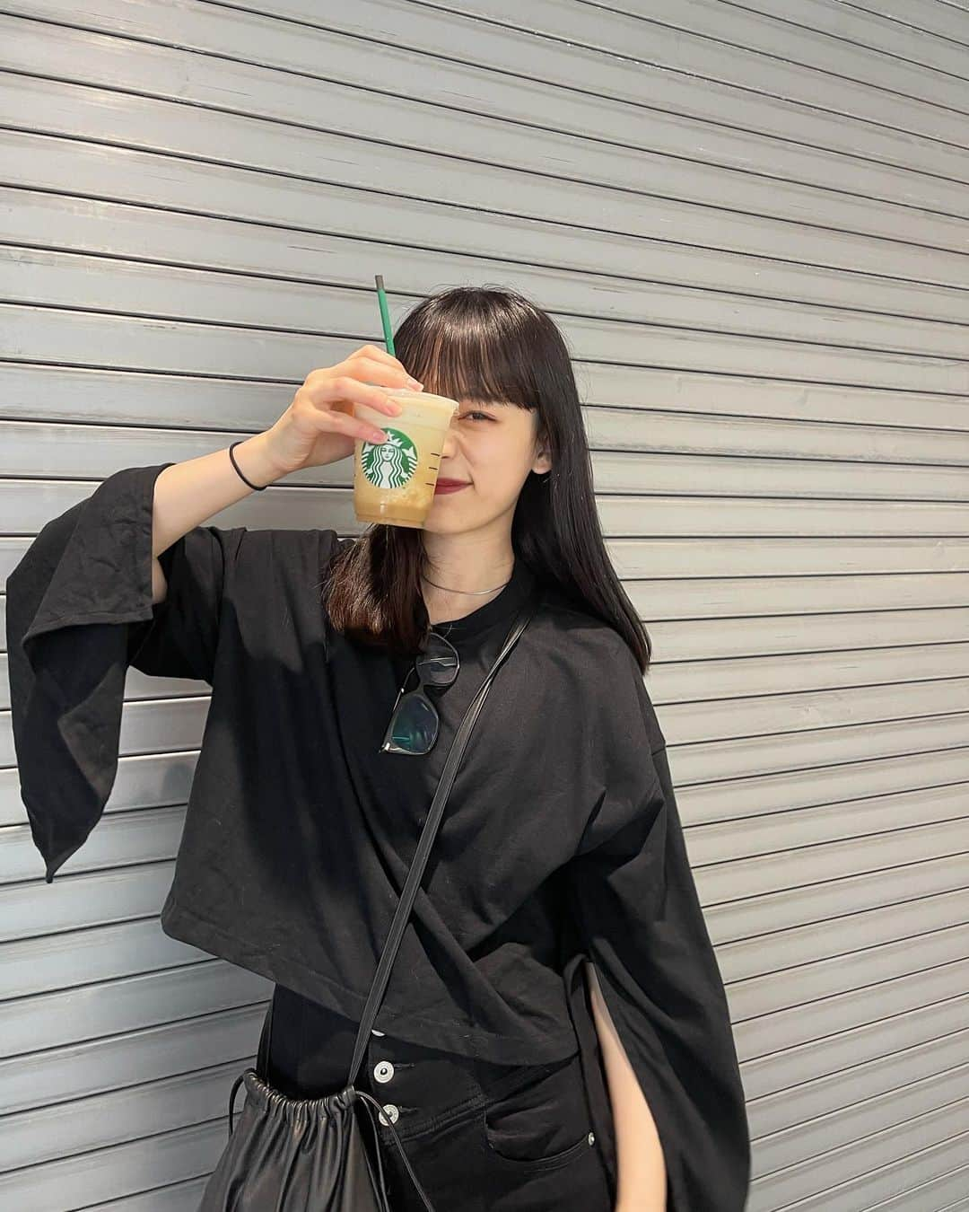 由布菜月さんのインスタグラム写真 - (由布菜月Instagram)「. お気に入りコーヒーフラペチーノ🥤 .」6月2日 20時54分 - yufudayo