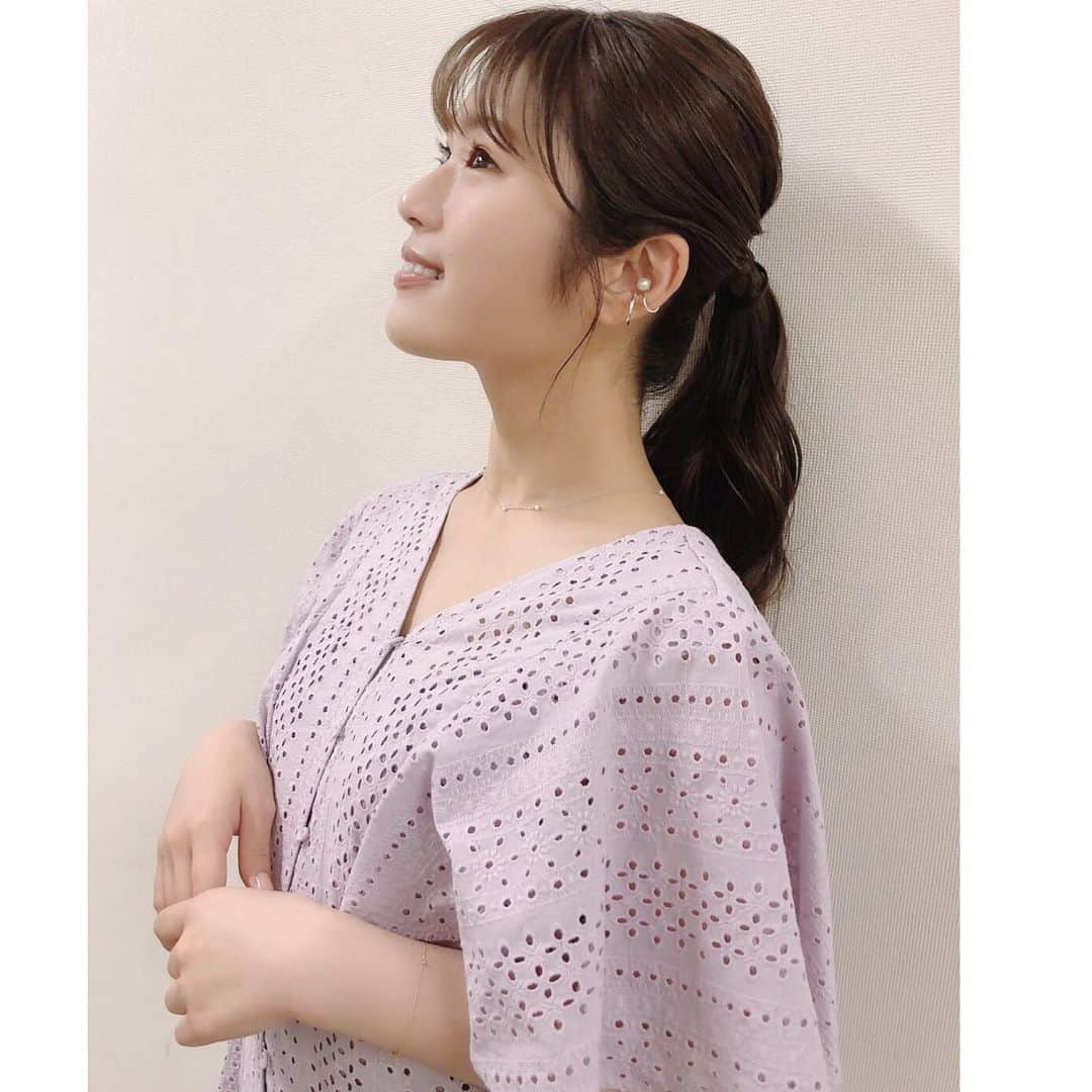 渋谷凪咲さんのインスタグラム写真 - (渋谷凪咲Instagram)「こんばんわん🌛 今日はどんな1日でしたか？  私は、内緒の1日です🤭♪ （なんちゃって！とっても楽しい収録の1日でしたよ♡） . . そして！今夜24時25分～フジテレビさん 🍚『#日本一めんどくせぇ料理店』  に出演させて頂きます♡  MCのサンドウィッチマンさんがとってもお優しくて、一緒の空間に居させて頂けるだけで、心ぽかぽか温かくなりました🥰ありがとうございました♡ . . #サンドウィッチマン さん #優しさの塊 さん #またご一緒させて頂けますように頑張ります！ #フジテレビ さん #水曜next #今夜は一緒に夜更かししましょうね☺️🤝💕」6月2日 20時59分 - nagisa_nikoniko