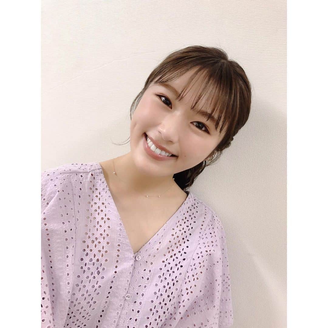 渋谷凪咲さんのインスタグラム写真 - (渋谷凪咲Instagram)「こんばんわん🌛 今日はどんな1日でしたか？  私は、内緒の1日です🤭♪ （なんちゃって！とっても楽しい収録の1日でしたよ♡） . . そして！今夜24時25分～フジテレビさん 🍚『#日本一めんどくせぇ料理店』  に出演させて頂きます♡  MCのサンドウィッチマンさんがとってもお優しくて、一緒の空間に居させて頂けるだけで、心ぽかぽか温かくなりました🥰ありがとうございました♡ . . #サンドウィッチマン さん #優しさの塊 さん #またご一緒させて頂けますように頑張ります！ #フジテレビ さん #水曜next #今夜は一緒に夜更かししましょうね☺️🤝💕」6月2日 20時59分 - nagisa_nikoniko