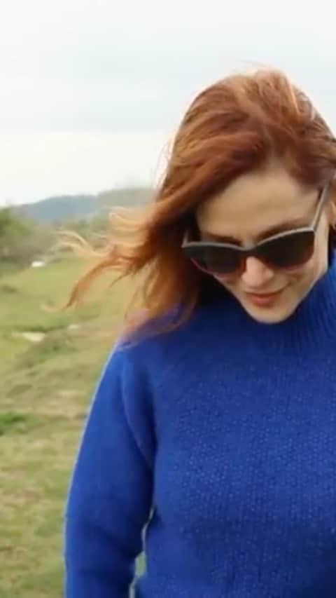 Mine Tugayのインスタグラム：「Şiir: Melih Cevdet Anday 🎥: @rahsangulsan 💫」