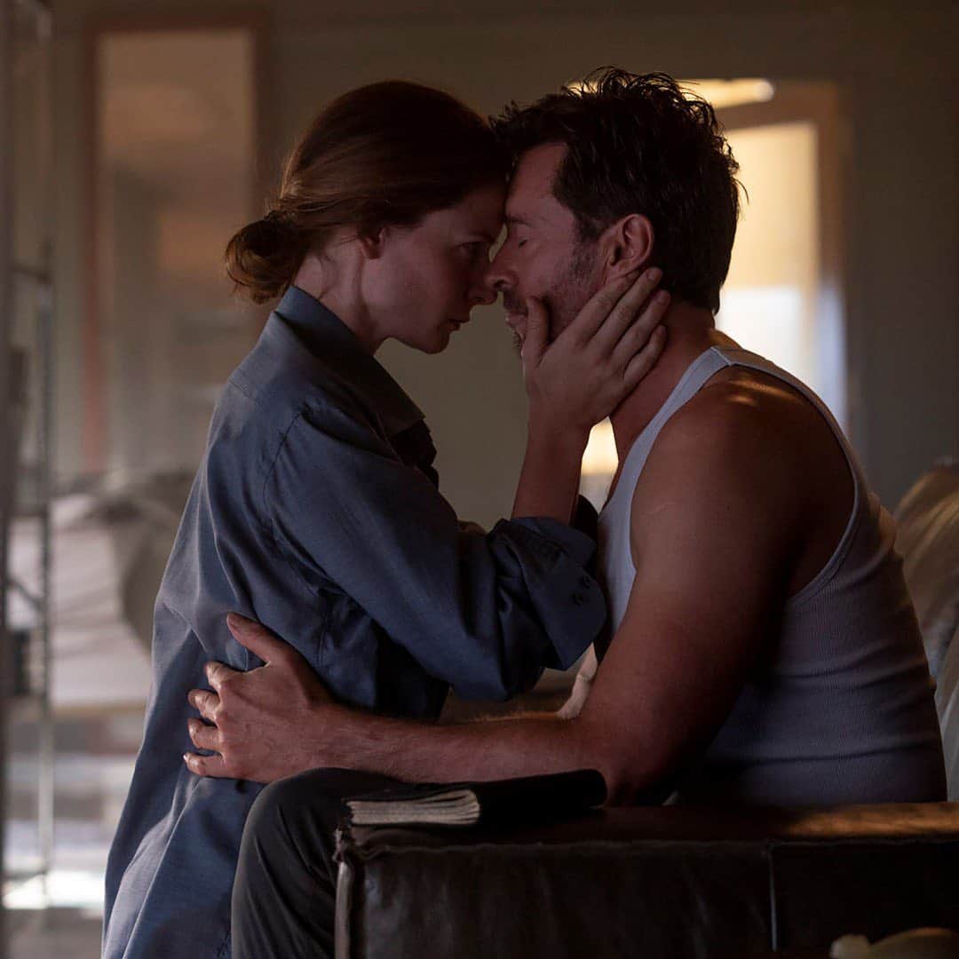 ヒュー・ジャックマンのインスタグラム：「The nature of love versus obsession ... #reminiscencefilm trailer debut here tomorrow.」