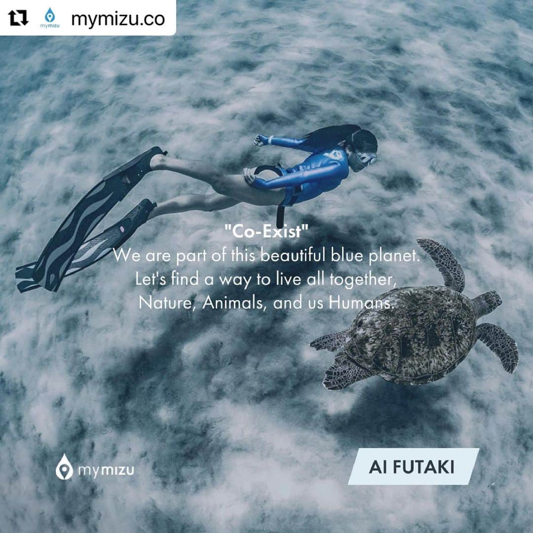 二木あいさんのインスタグラム写真 - (二木あいInstagram)「Repost @mymizu.co ・・・ World Ocean Day 2021のオンラインイベントに、mymizuアンバサダーである二木あいさん( @aifutaki )の貴重なお話を聞くことができます!! #mymizuOceanDay 🌊  素潜りギネス世界新記録を2種目樹立。環境省「森里川海プロジェクト」海のアンバサダー。水族表現家という日本国内外問わず唯一無二の存在として、水中と陸上の架け橋となるべく世界を舞台に活動。空気ボンベを使わず、海洋哺乳類と同じ様に自分の肺一つで潜り、彼らの中に溶け込むことで仲間の一員となり、ありのままに、ある時は被写体、そしてまたある時は自身が撮影者として「私たちは自然の一部であり、自然と共に生きている」そんな繋がりを表現している。TEDxTokyoスピーカー、2012年情熱大陸「二木あい」ワールドメディアフェスティバル金賞。NHK特別番組「プレシャスブルー」がシリーズ番組となっている。  近年では、ISSEYMIYAKE や世界的な写真家とのコラボレーションなど国の枠を超えて活躍。 写真家として個展「中今」を2019年にスペインマドリード、2020年に銀座にて開催 💙  また、二木あいさんの、海と彼女自身、そして海を守るために私たちができることについての貴重なお話を直接聞きたい方は、6月6日（日）11:30から配信するOcean Heroes対談、のオンラインイベントにぜひご参加ください! 申し込みはプロフィールのリンクから😉  こちらのイベントは @audijapan に協賛していただいています💙  @mymizu.co Ambassador Ai Futaki (@aifutaki) will be joining us on Sunday 6th June at our World Ocean Day 2021 event (online) 💙  Double Freediving Guinness World Record holder and Ocean Ambassador of the Ministry of Environment, Government of Japan, Ai Futaki is one of the very few people in the world who conveys the splendours of the sea to us in various ways. By representing the aquatic realm in a way that the world has never seen, Ai highlights the meaning and expression of the human-water connection. Her films are featured on television programs, commercials, and exhibitions around the globe. In 2019, she had her first exhibition as a photographer in Madrid, and in Tokyo in 2020.  Join us this 6th June at 11:30 AM (JST) at our online Ocean Heroes Talk Event with Ai, and get a chance to hear her remarkable story about the ocean and herself, and what we can do to protect the ocean! You can register via the link in our bio😉 (event will be held in Japanese only)  This event is supported by @audijapan  Photo credits: 🌴📷 Isabel Muñoz @isabelmunoz_photographer . 🐳📷 Darren Jew @darrenjew  #mymizuAmbassador #mymizuアンバサダー #AiFutaki #二木あい #mymizuOceanDay #mymizu #WorldOceanDay #世界海洋デー #underwater #freediving #underwaterworld #フリーダイビング #水中写真 #RiseUp4TheOcean #海洋プラスチック #Protect30x30 #海好きな人と繋がりたい #オンラインイベント #MarineAnimals @worldoceanday #MarineConservation #OceanConservation #TheFutureStartsNow #ocean #UnderWaterWorld #海洋汚染 #海洋保護」6月2日 21時31分 - aifutaki