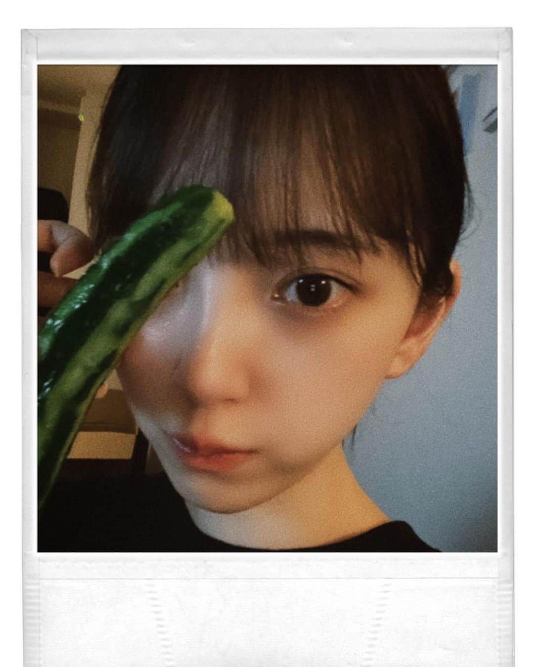 堀未央奈さんのインスタグラム写真 - (堀未央奈Instagram)「🥒  きゅうりの一本漬け 小さい頃からだいすきなのです  #映画マザーを観ながら」6月2日 21時34分 - horimiona_official